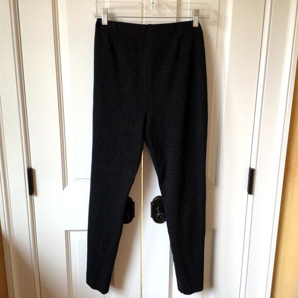 J.Jill Houndstooth Ponte Leggings Sz M - Picture 4 of 6